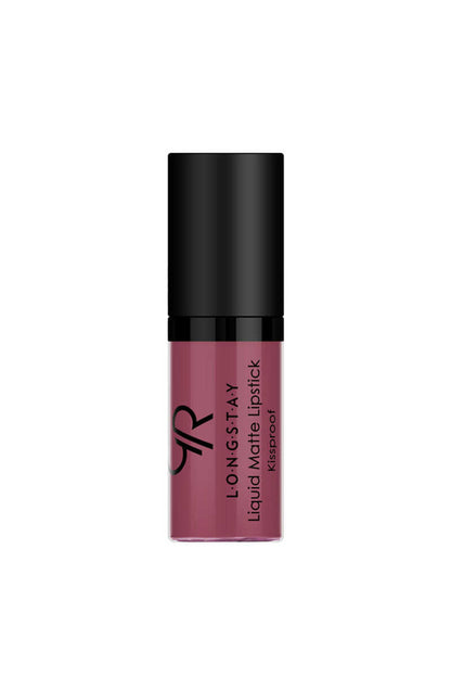 Golden Rose Longstay Liquid Matte Lipstick Mini 21 3ml by Beauty Care Bag