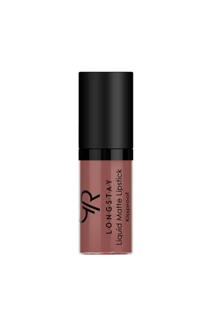 Golden Rose Longstay Liquid Matte Lipstick Mini 22 3ml by Beauty Care Bag