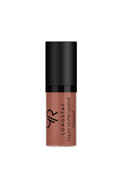 Golden Rose Longstay Liquid Matte Lipstick Mini 27 3ml by Beauty Care Bag