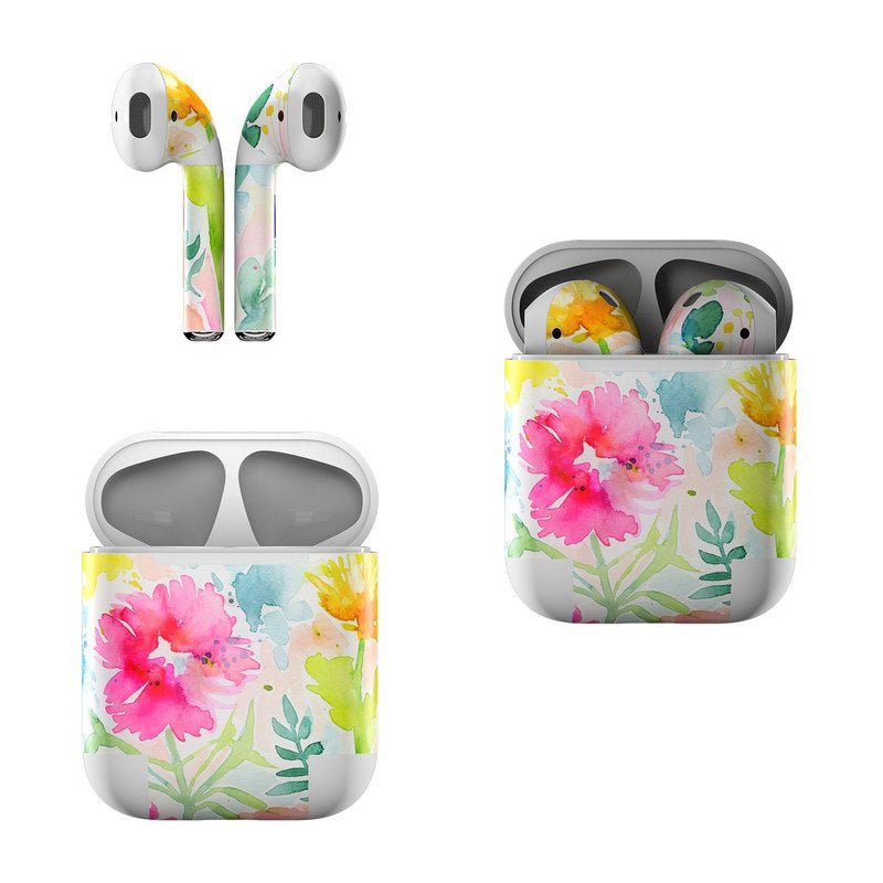 Loose Flowers - Apple AirPods SkinAudio SkinsTorqelo.com