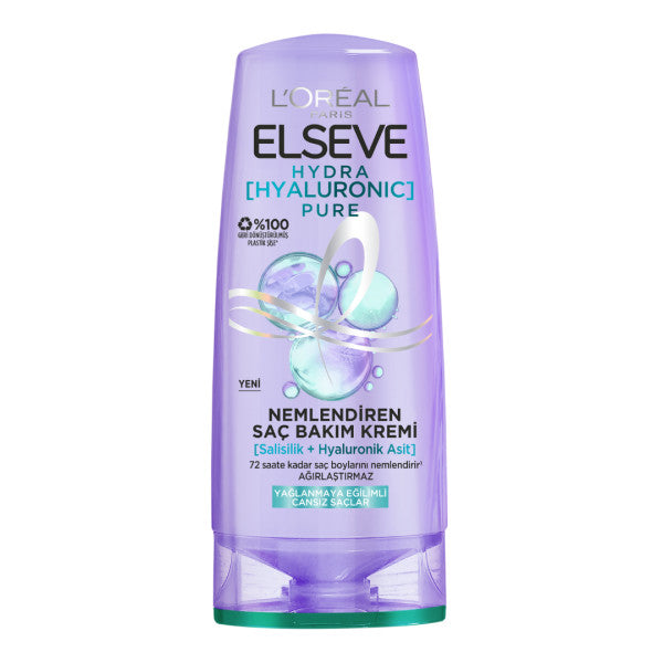 L'Oreal Paris Elseve Hydra Hyaluron Moisturizing Conditioner 250ml by Beauty Care Bag