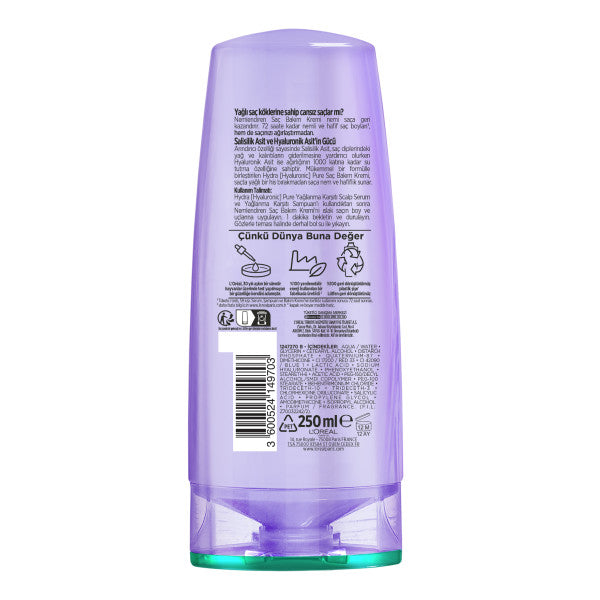 L'Oreal Paris Elseve Hydra Hyaluron Moisturizing Conditioner 250ml by Beauty Care Bag
