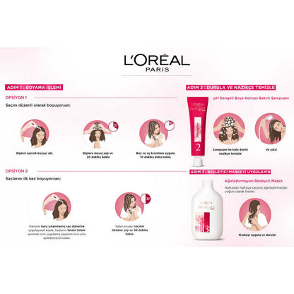 L'Oreal Paris Excellence Creme Hair Color 5 Brown by Beauty Care Bag