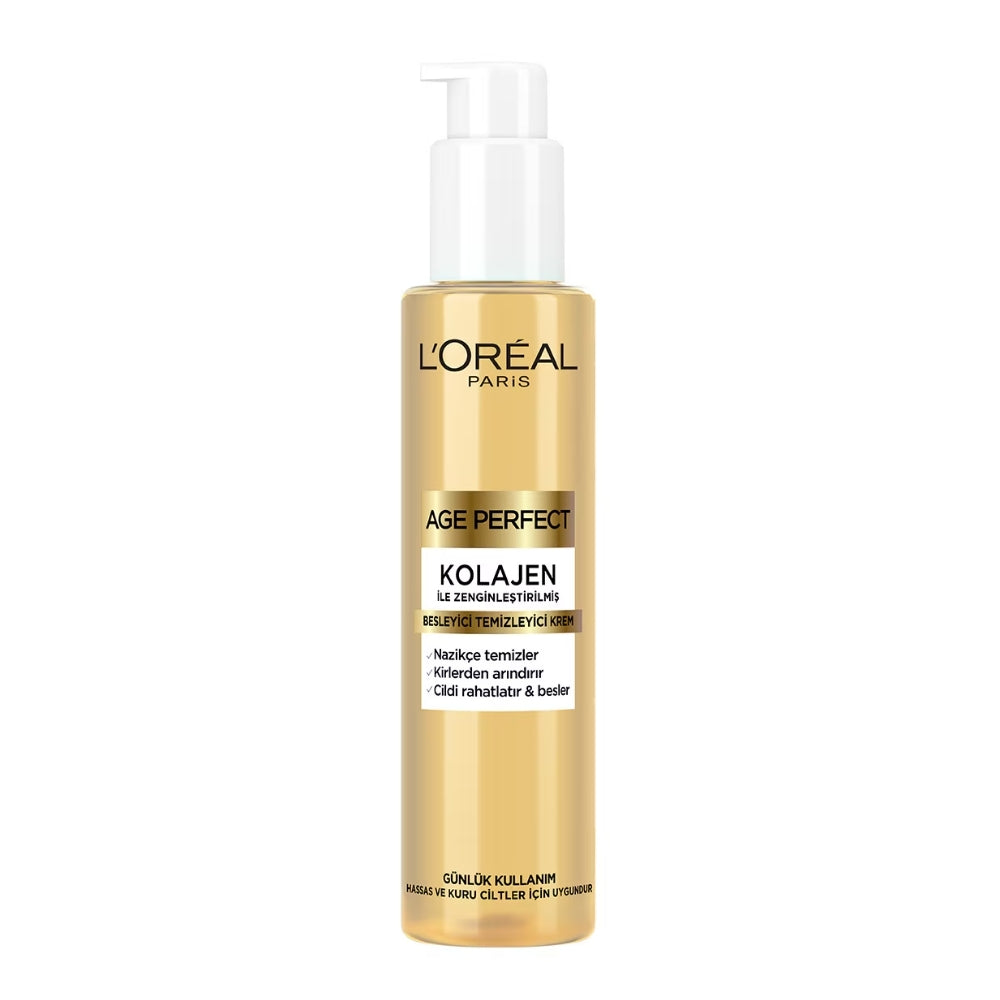 L'Oreal Paris Collagen Cleansing Gel for Smooth Skin 150ml by Beauty Care Bag