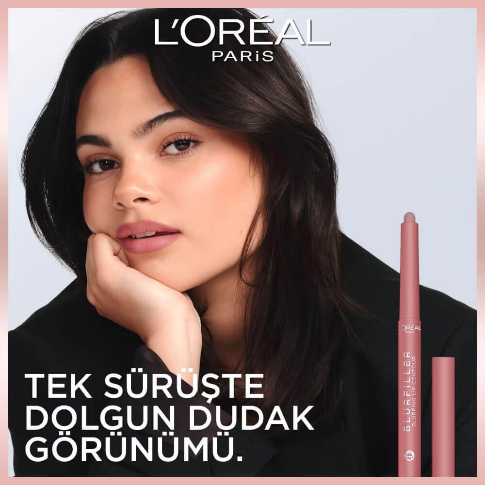 L'Oreal Paris Blurfiller Lip Liner 535 Brown Caramel by Beauty Care Bag