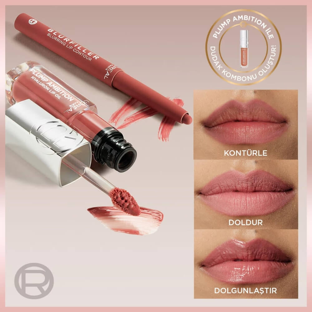 L'Oreal Paris Blurfiller Lip Liner 535 Brown Caramel by Beauty Care Bag