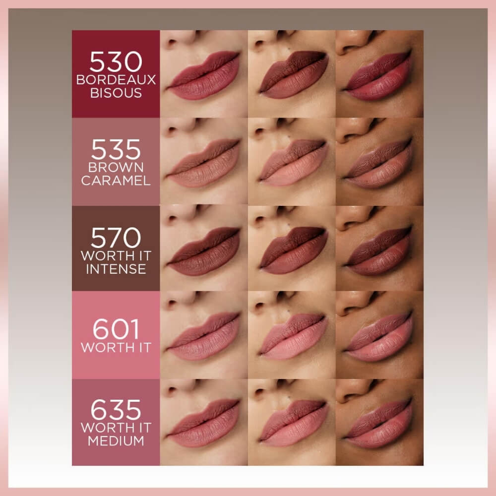 L'Oreal Paris Blurfiller Lip Liner 535 Brown Caramel by Beauty Care Bag