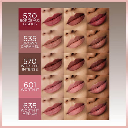 L'Oreal Paris Blurfiller Lip Liner 535 Brown Caramel by Beauty Care Bag