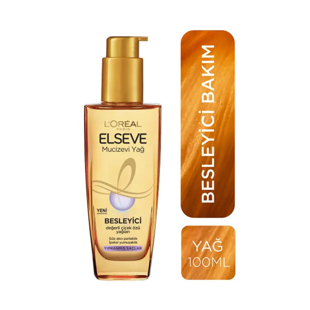 L'Oréal Paris Elseve Extraordinary Hair Oil for Nourishment 100mlHair CareTorqelo.com