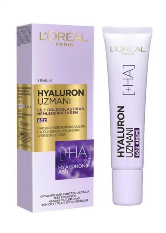 Loreal Paris Hyaluron Specialist Eye Cream 15 ml by Beauty Care Bag