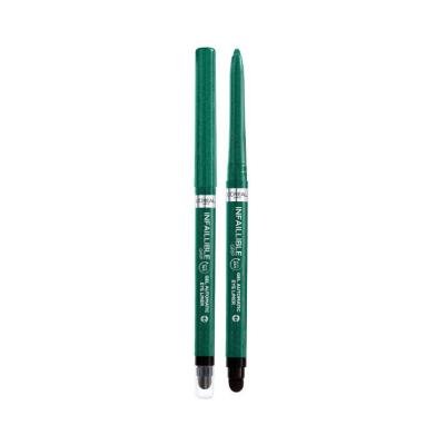 Loreal Paris Infaillable Automatic Eyeliner - Emerald Green, Long-Lasting & Smudge-ProofEyelinerTorqelo.com