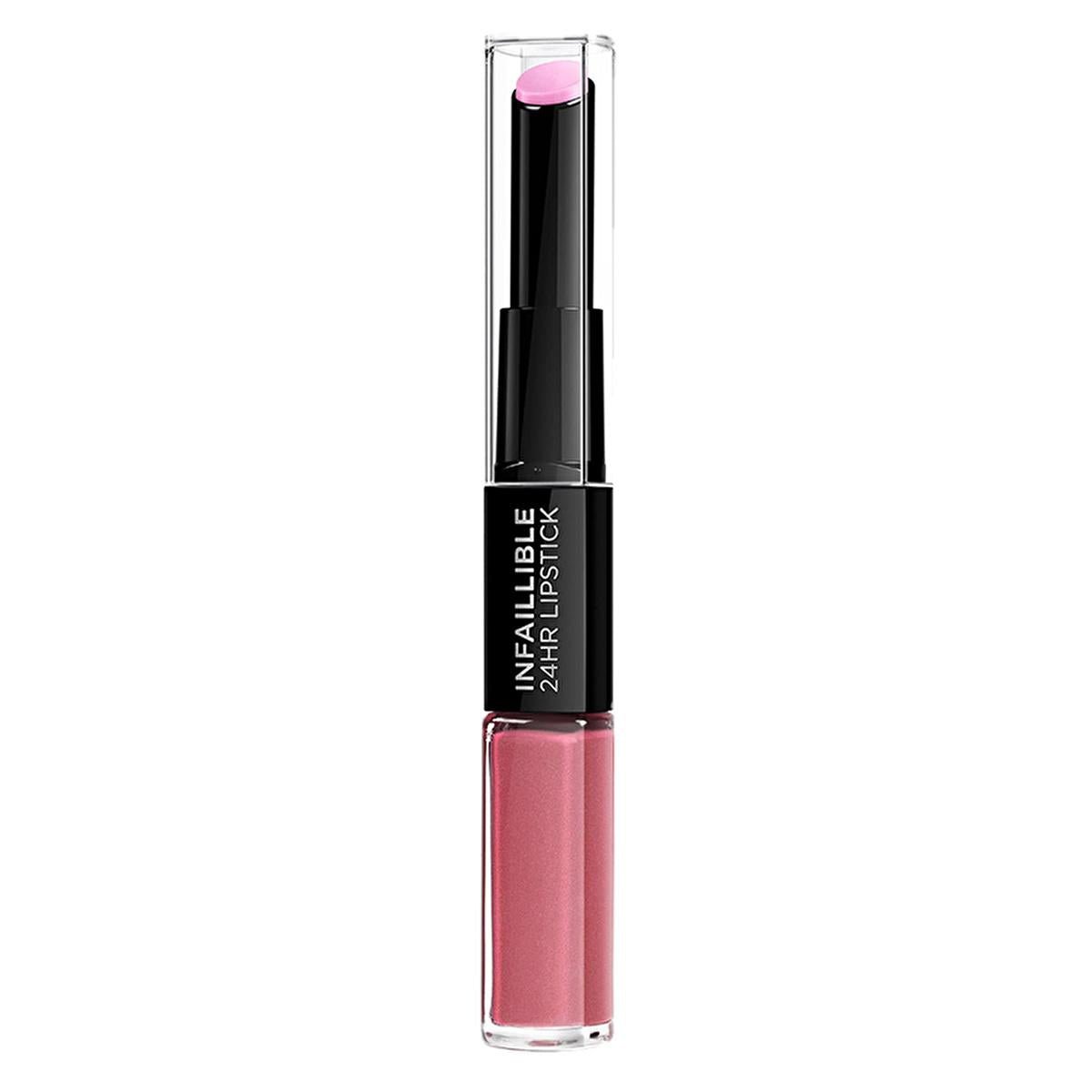Loreal Paris Infaillible 2-Step Liquid Lipstick & Balm - Long Lasting, Moisturizing, Mask Resistant MakeupLipstickTorqelo.com