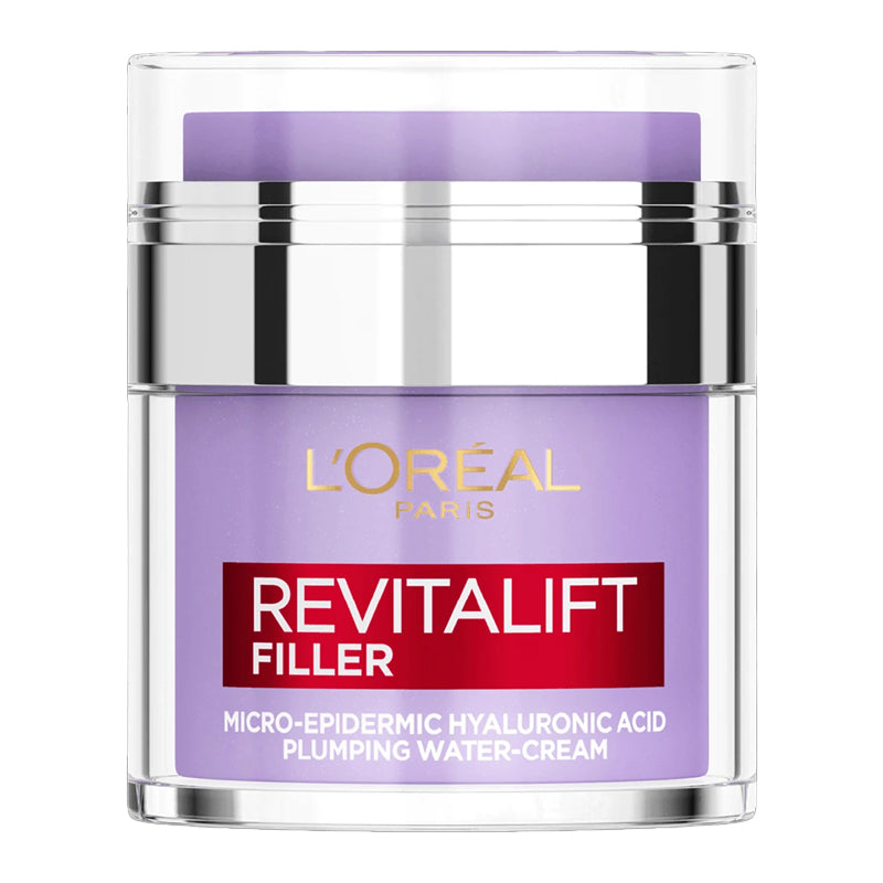 L'Oreal Paris Revitalift Filler Water-Based Pressed Cream 50ml by Beauty Care Bag