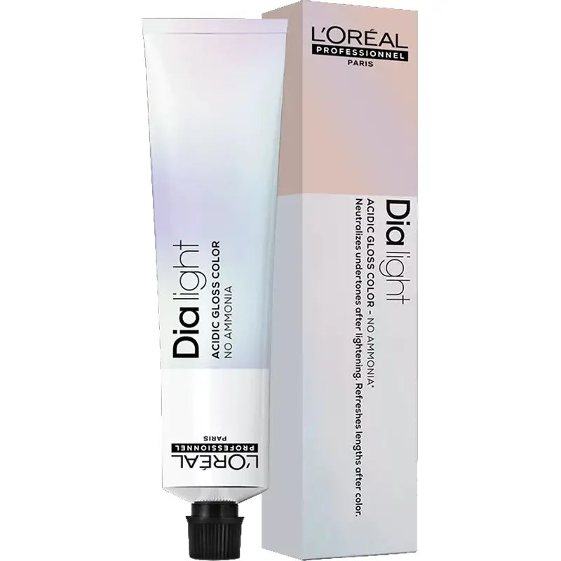 L'Oreal Professionnel Dia Light Hair Color 10.12 Ash Pearl 50ml by Beauty Care Bag