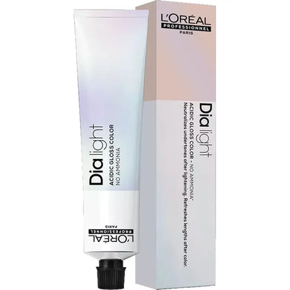 L'Oreal Professionnel Dia Light Ammonia-Free Hair Color 10.82 50ml by Beauty Care Bag