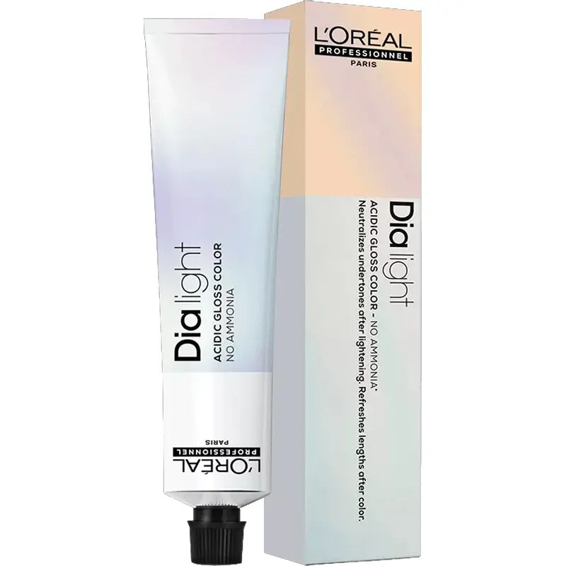 L'Oreal Professionnel Dia Light Ammonia-Free Hair Color 6.3 50ml by Beauty Care Bag