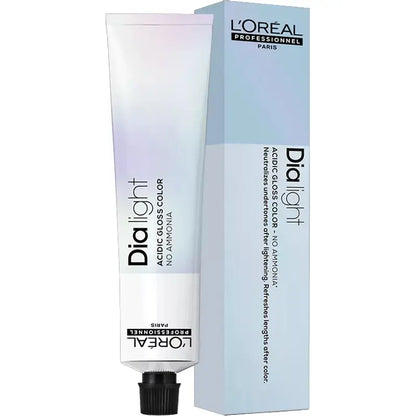 L'Oreal Professionnel Dia Light Demi-Permanent Hair Color 8.1 50ml by Beauty Care Bag