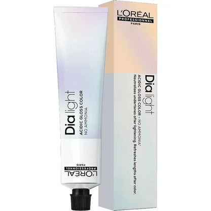 L'Oreal Professionnel Dia Light Ammonia-Free Hair Color 8.3 50ml by Beauty Care Bag