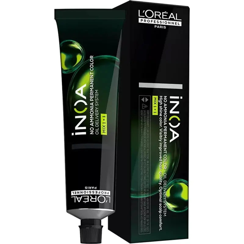 L'Oreal Professionnel Inoa Ammonia-Free Hair Color 5.3 Light Golden Brown 60g by Beauty Care Bag