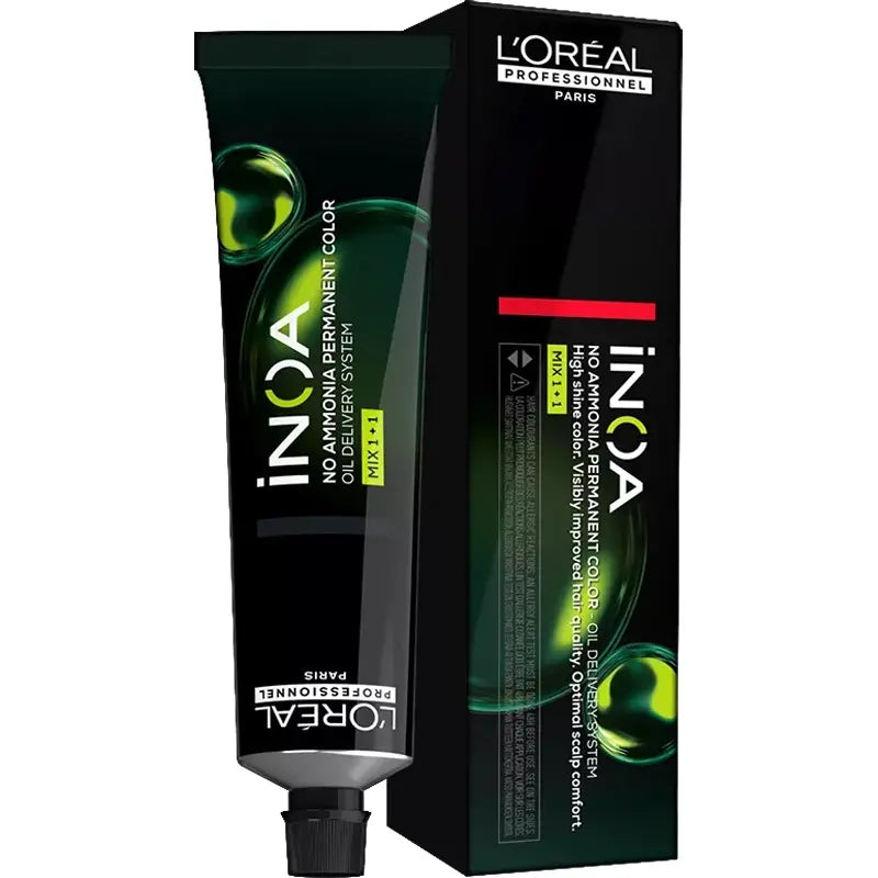 L'Oreal Professionnel Inoa Ammonia-Free Hair Color 6.66 - 60ml by Beauty Care Bag