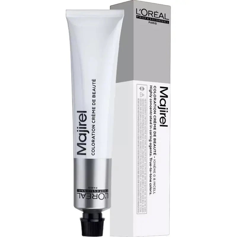 L'Oreal Professionnel Majirel Hair Color Cream 8 Light Blonde 50ml by Beauty Care Bag