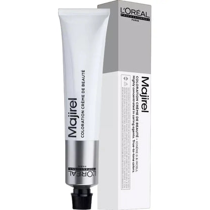 L'Oreal Professionnel Majirel Hair Color Cream 8 Light Blonde 50ml by Beauty Care Bag