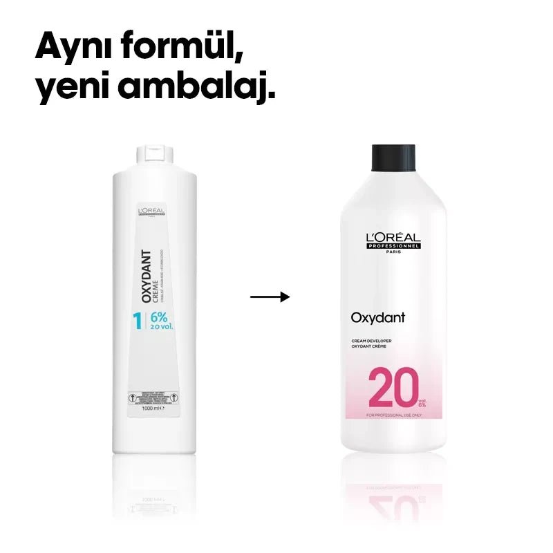 L'Oreal Professionnel Oxydant Creme 20 Vol Developer 1LHair CareTorqelo.com