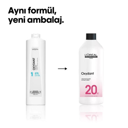 L'Oreal Professionnel Oxydant Creme 20 Vol Developer 1LHair CareTorqelo.com