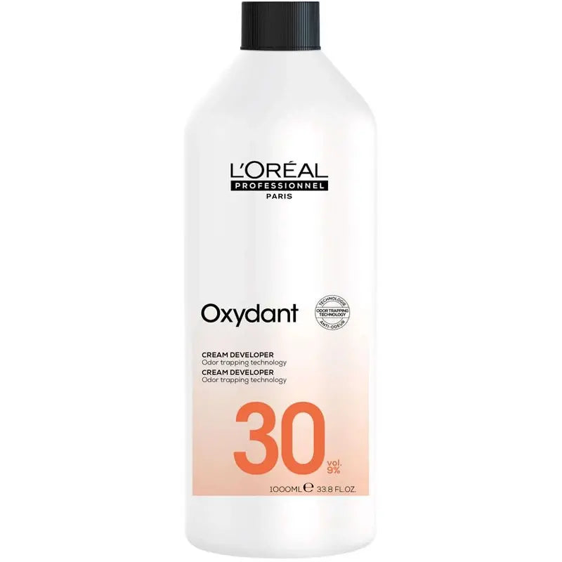 L'Oreal Professionnel Oxydant Creme 30 Vol 9% Developer 1L by Beauty Care Bag