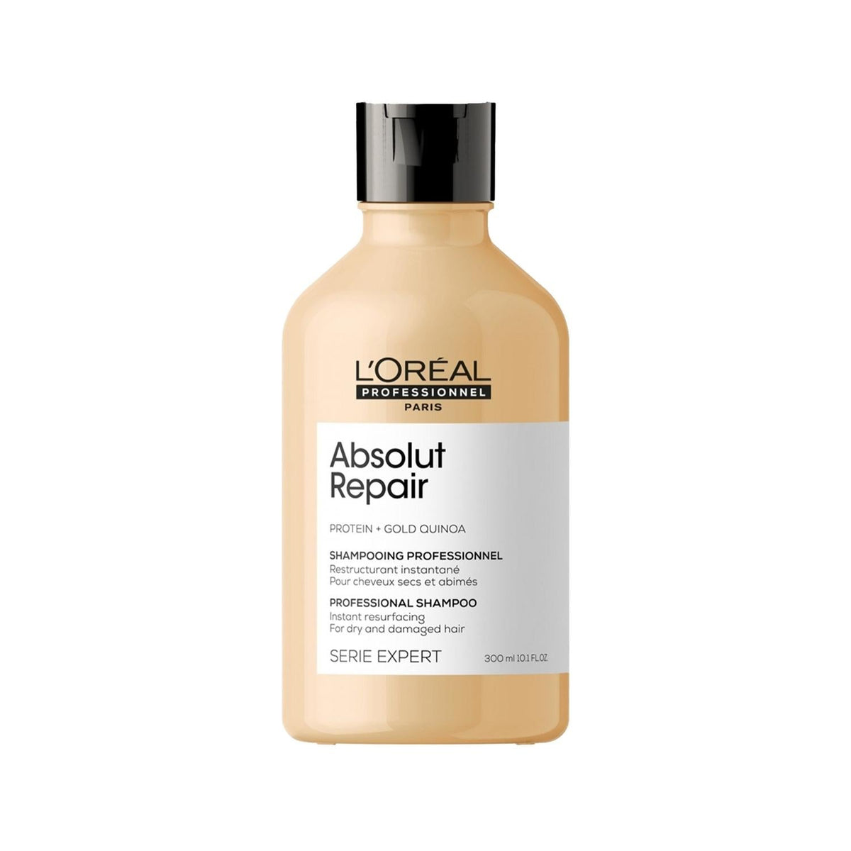 L'Oreal Professionnel Paris Absolut Repair Shampoo for Damaged Hair - 300ml Professional Hair CareShampooTorqelo.com
