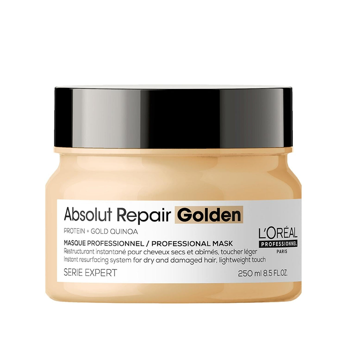 Loreal Professionnel Paris Hair Repair Mask - 250ml Gold-Infused Treatment for Damaged HairHair MaskTorqelo.com