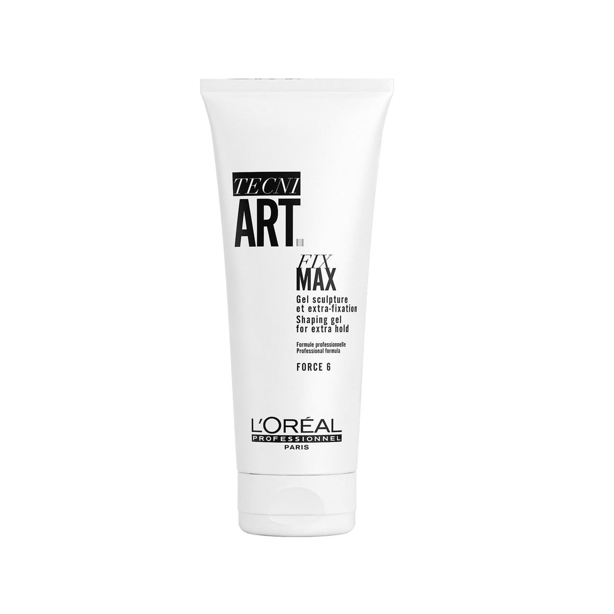 Loreal Professionnel Paris Tecni Art Fix Max Strong Hold Hair Styling Gel 200ml - Long-Lasting, Professional QualityHair StylingTorqelo.com