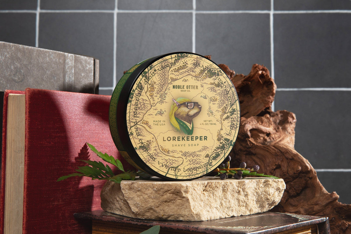 Lorekeeper Shave SoapShaving SoapTorqelo.com