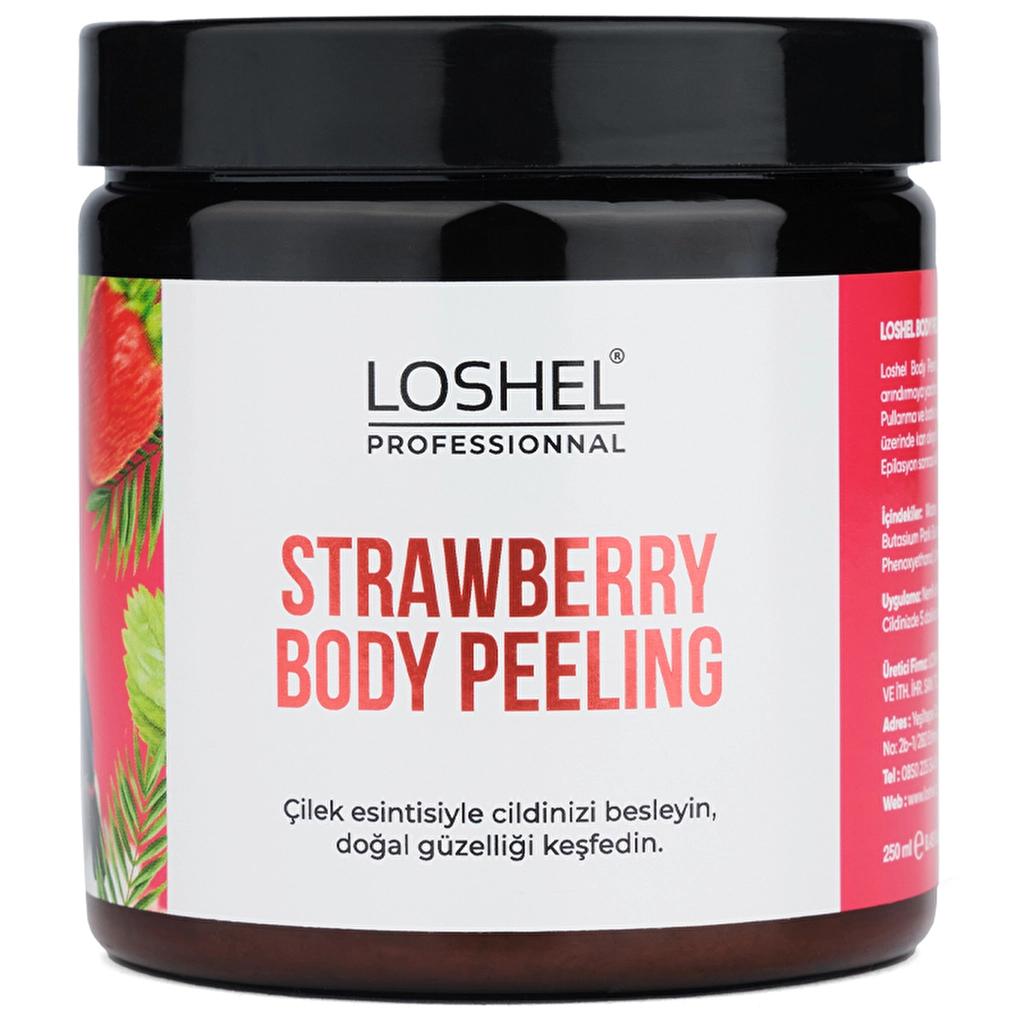 Loshel Strawberry Body Peeling Scrub 250 mlBody CareTorqelo.com