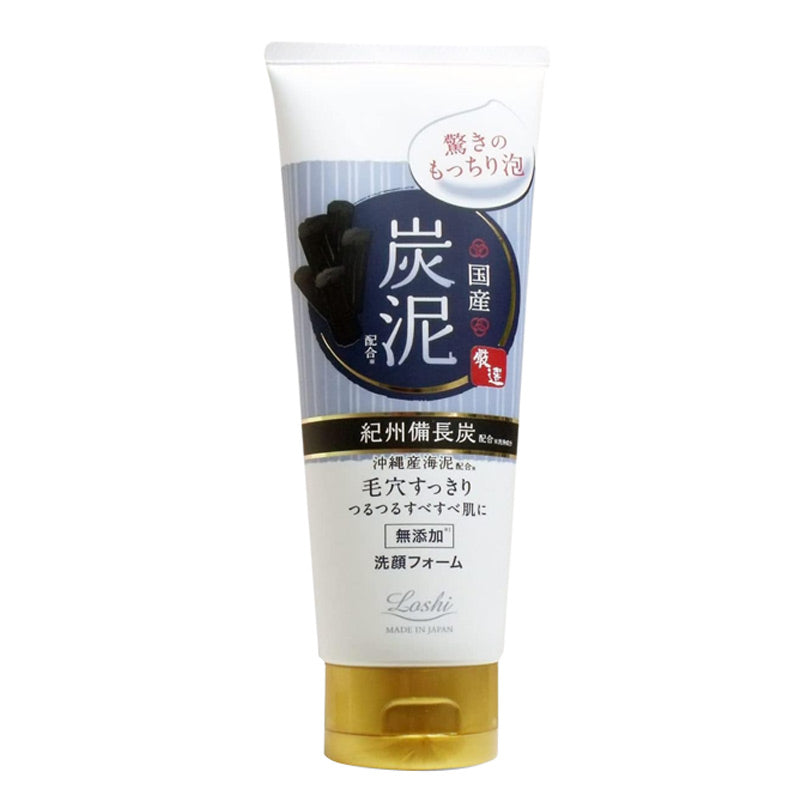 Loshi Moisturizing Cleansing Foam for Soft Skin 120 ml by Beauty Care Bag