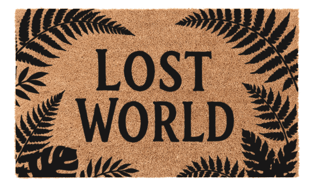 Lost World Coir MatTorqelo.com
