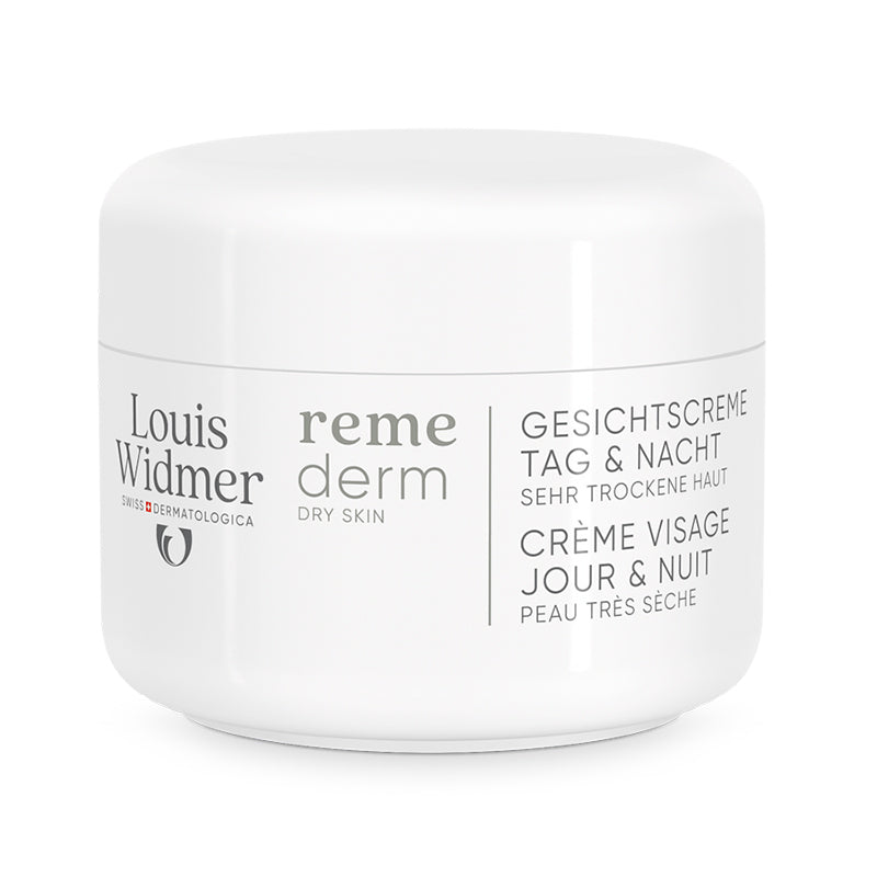 Louis Widmer Remederm Day & Night Face Cream for Dry Skin 50 ml by Beauty Care Bag