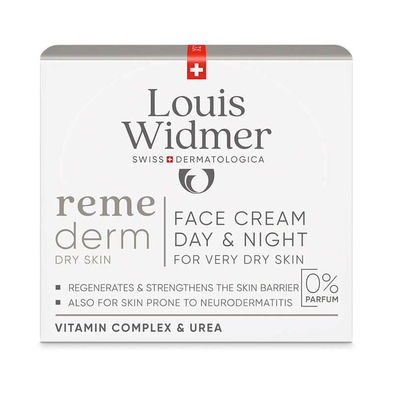 Louis Widmer Remederm Day & Night Face Cream for Dry Skin 50 ml by Beauty Care Bag