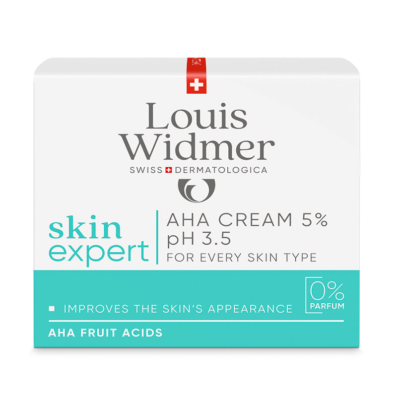 Louis Widmer Skin Expert AHA Cream 5% Smoothing Formula 50 ml by Beauty Care Bag