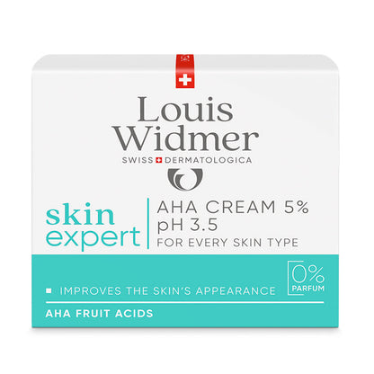 Louis Widmer Skin Expert AHA Cream 5% Smoothing Formula 50 ml by Beauty Care Bag