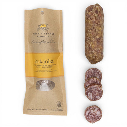 Greek Loukanika Salumi | Finch + Fennel by Rust & Cinder