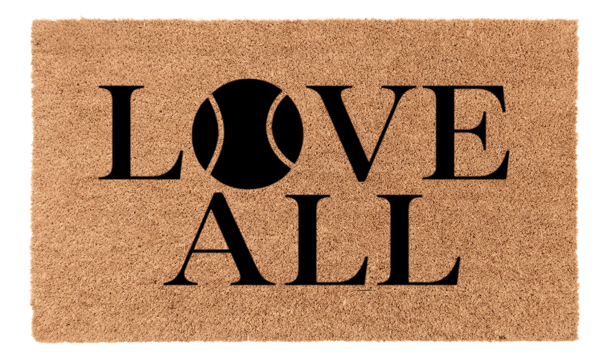 Love All Coir MatTorqelo.com
