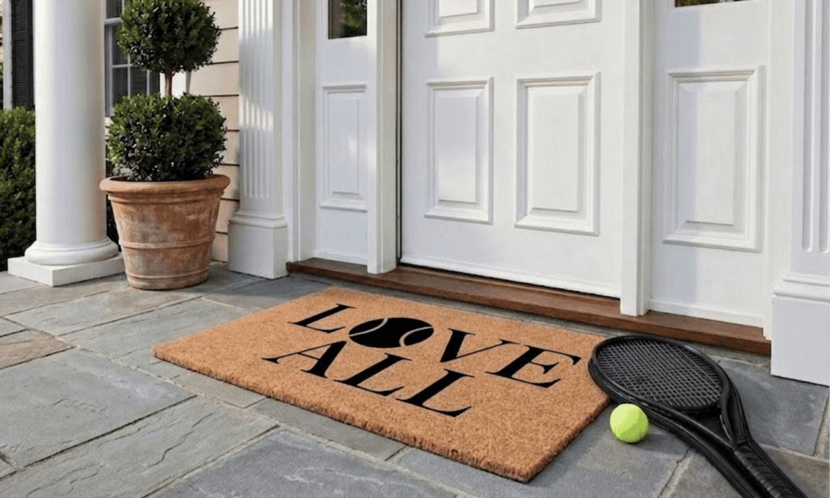 Love All Coir MatTorqelo.com