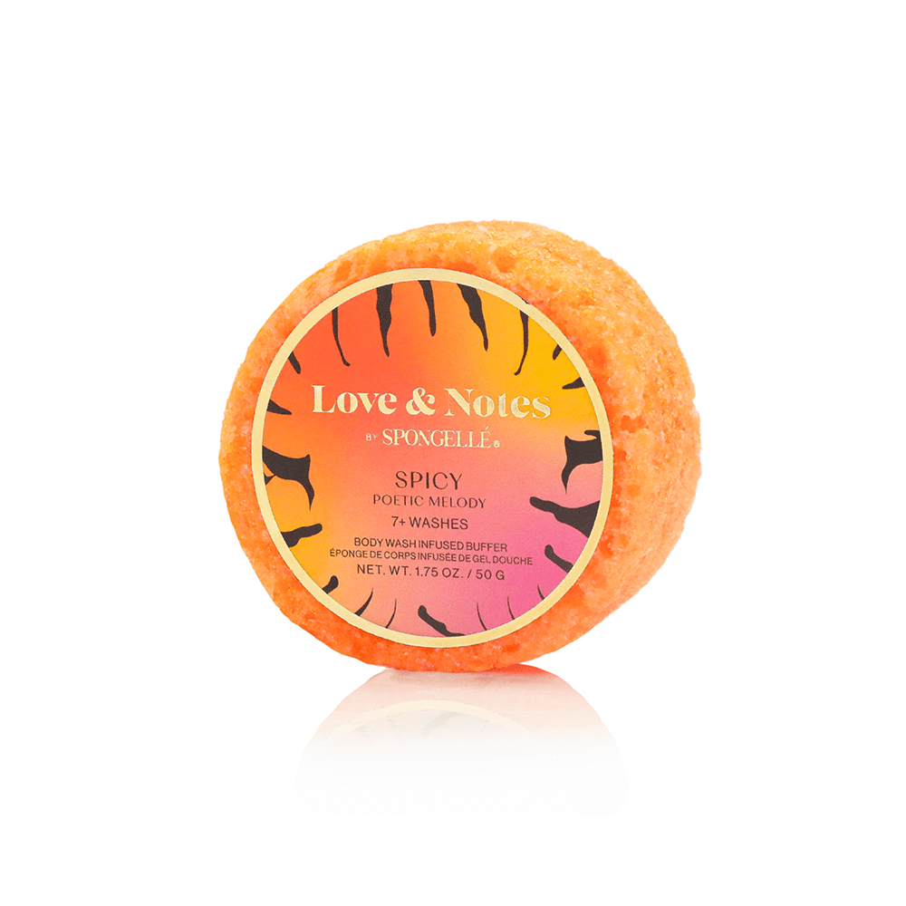 Love & Notes Spongette Assorted PackBody Wash Infused BufferTorqelo.com