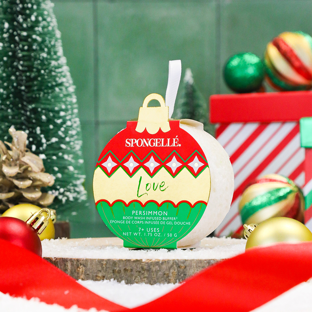 Love - Persimmon | Holiday OrnamentBody Wash Infused BufferTorqelo.com