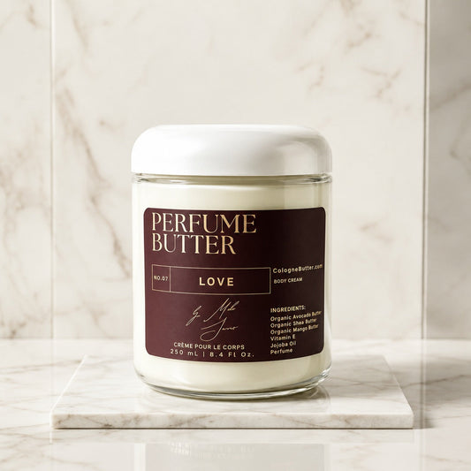 LOVE – The Luxury Body Butter Perfume | Seductive Sweet Floral & Warm Chocolate Scent | Elegant Fragrance for Women & Men by CB