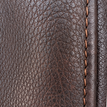 Legendary Lowlife Z Dark Chocolate Leather Vest by Legendary USA