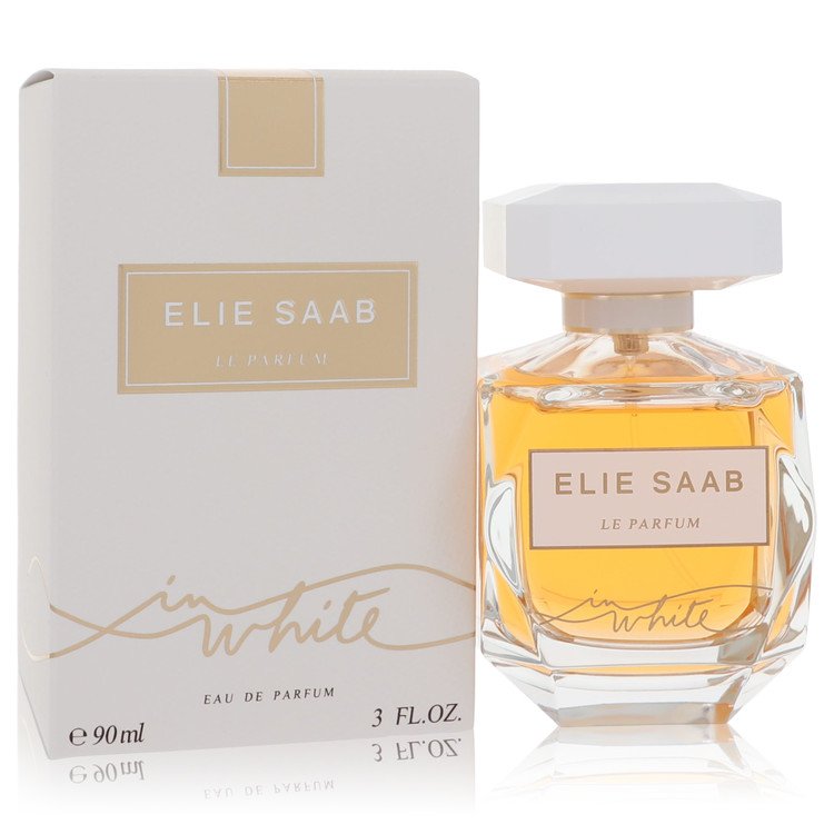 Le Parfum Elie Saab In White by Elie Saab Eau De Parfum Spray 3 oz for Women by Avera Group