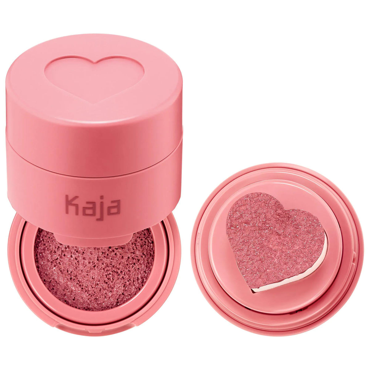 Kaja Cheeky Stamp Blendable Blush - Cruelty-Free, Vegan Cushion Blush for Natural-Looking Cheek Color by Beauty Care Bag