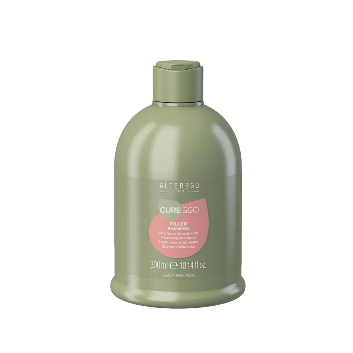 Alterego Italy Curego Filler Hydrating Shampoo 300 ml by Beauty Care Bag